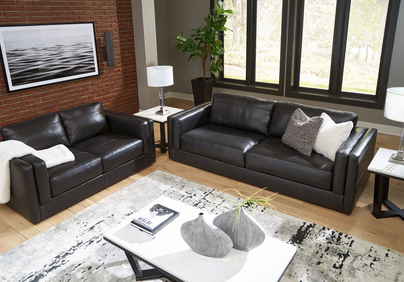 Amiata Sofa and Loveseat - MyWaynesHome #