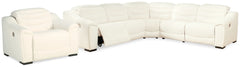 Next-Gen Gaucho 5-Piece Sectional with Recliner - MyWaynesHome #