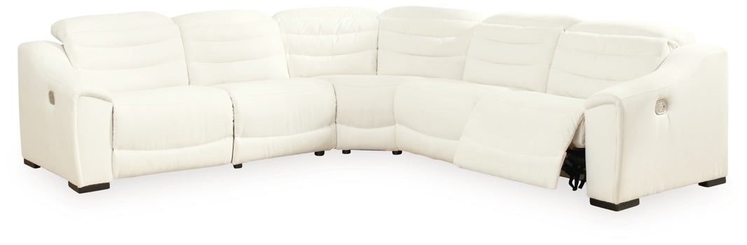 Next-Gen Gaucho 5-Piece Sectional with Recliner - MyWaynesHome #