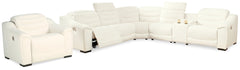 Next-Gen Gaucho 6-Piece Sectional with Recliner - MyWaynesHome #