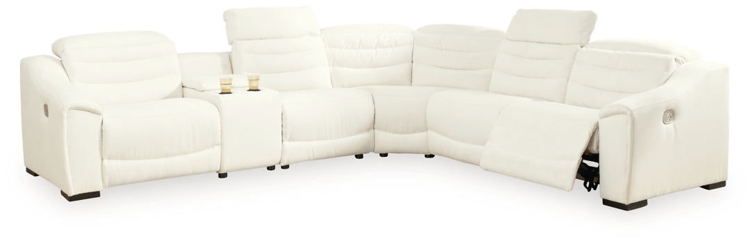 Next-Gen Gaucho 6-Piece Sectional with Recliner - MyWaynesHome #