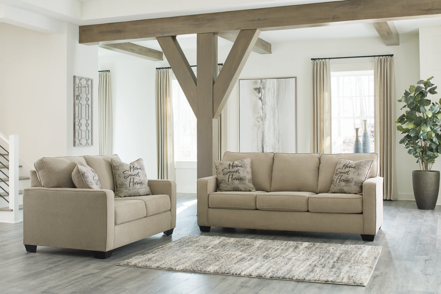 Lucina Sofa, Loveseat and Recliner - MyWaynesHome #