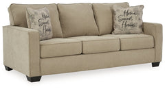 Lucina Sofa, Loveseat and Recliner - MyWaynesHome #