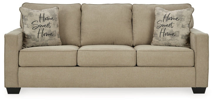 Lucina Sofa, Loveseat and Recliner - MyWaynesHome #