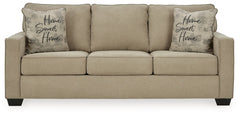 Lucina Sofa, Loveseat and Recliner - MyWaynesHome #