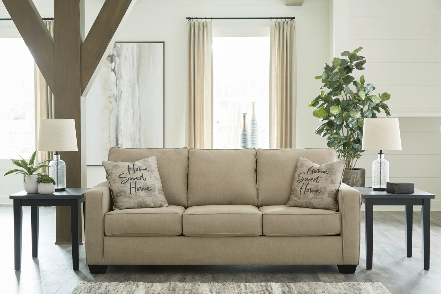 Lucina Sofa, Loveseat and Recliner - MyWaynesHome #