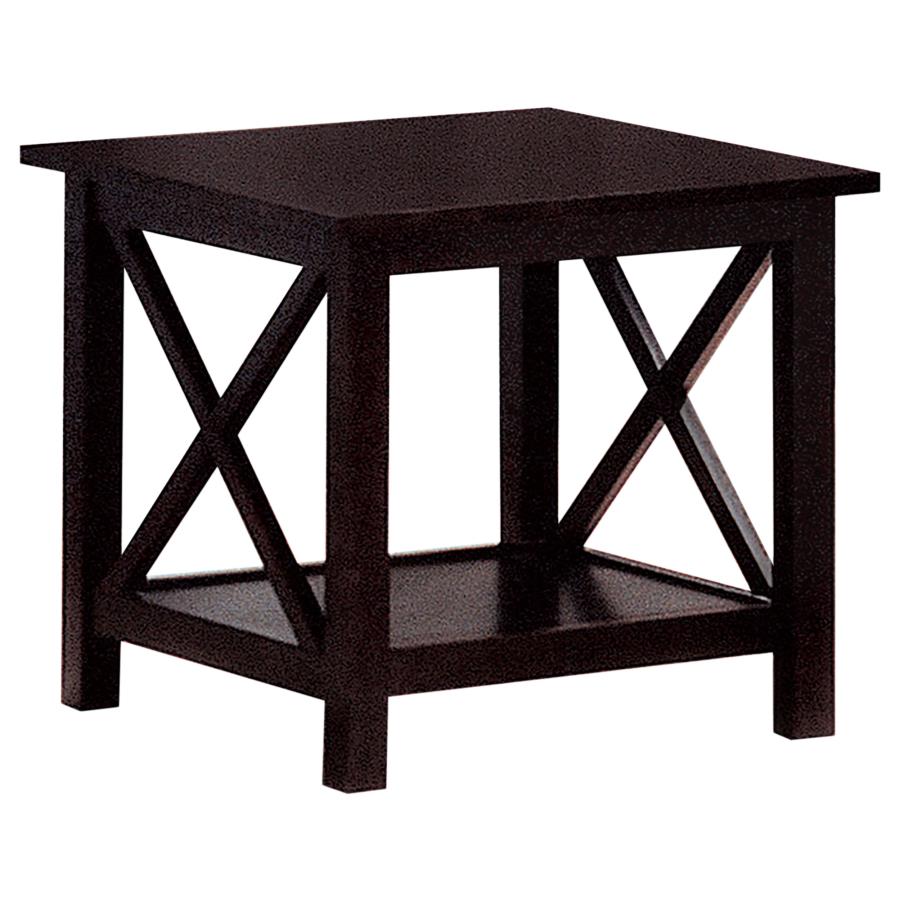 Rachelle Brown 3 Pc Coffee Table Set - MyWaynesHome #