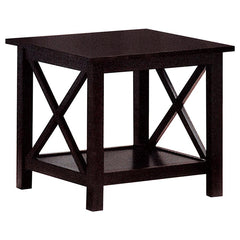 Rachelle Brown 3 Pc Coffee Table Set - MyWaynesHome #