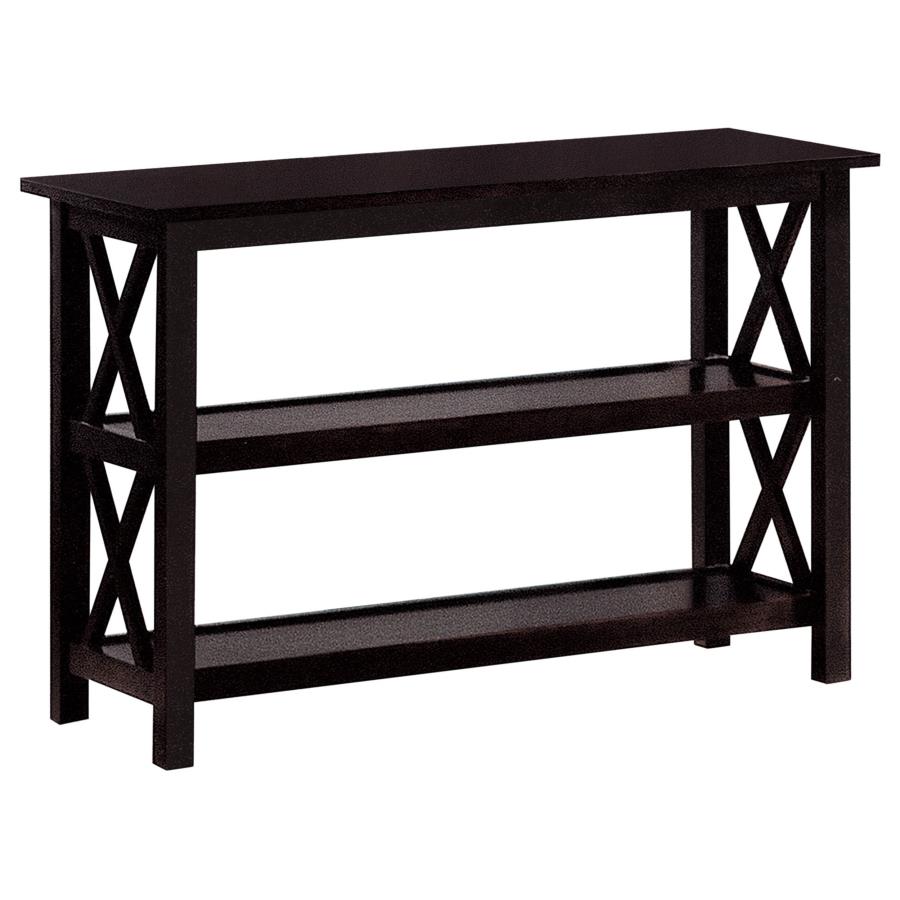Rachelle Brown Sofa Table - MyWaynesHome #