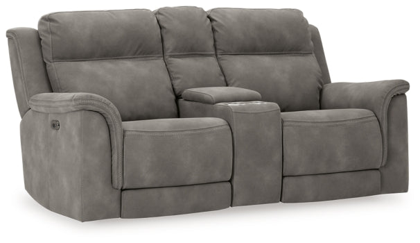 Next-Gen DuraPella Power Reclining Loveseat with Console - MyWaynesHome #