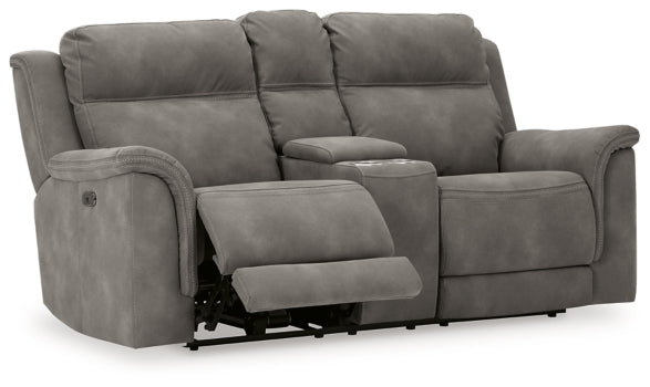 Next-Gen DuraPella Power Reclining Loveseat with Console - MyWaynesHome #