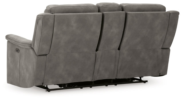 Next-Gen DuraPella Power Reclining Loveseat with Console - MyWaynesHome #