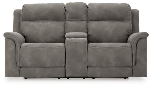 Next-Gen DuraPella Power Reclining Loveseat with Console - MyWaynesHome #