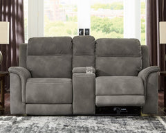 Next-Gen DuraPella Power Reclining Loveseat with Console - MyWaynesHome #