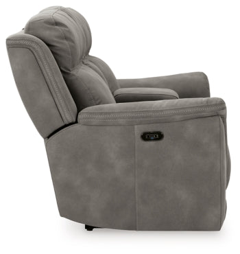 Next-Gen DuraPella Power Reclining Loveseat with Console - MyWaynesHome #