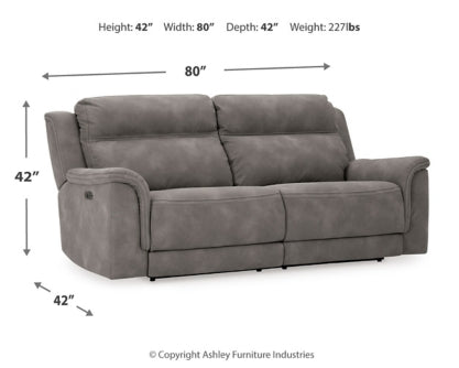 Next-Gen DuraPella Power Reclining Sofa - MyWaynesHome #