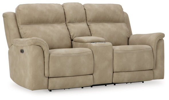 Next-Gen DuraPella Power Reclining Loveseat with Console - MyWaynesHome #