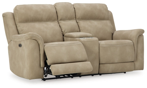 Next-Gen DuraPella Power Reclining Loveseat with Console - MyWaynesHome #