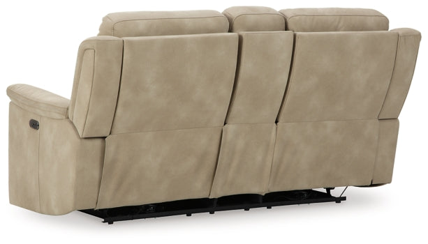 Next-Gen DuraPella Power Reclining Loveseat with Console - MyWaynesHome #