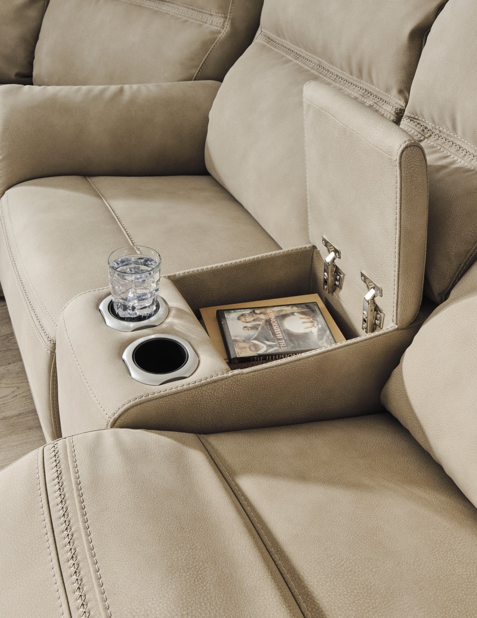 Next-Gen DuraPella Power Reclining Loveseat with Console - MyWaynesHome #