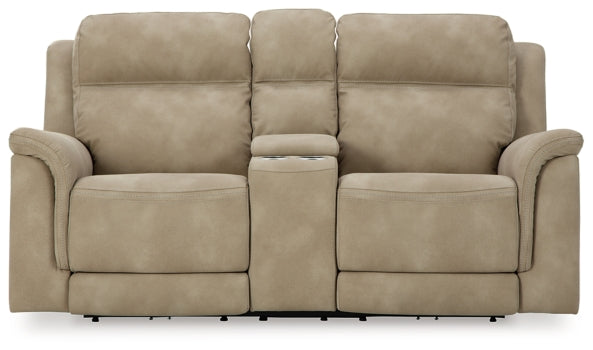 Next-Gen DuraPella Power Reclining Loveseat with Console - MyWaynesHome #