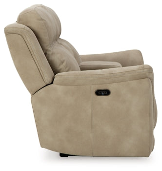 Next-Gen DuraPella Power Reclining Loveseat with Console - MyWaynesHome #