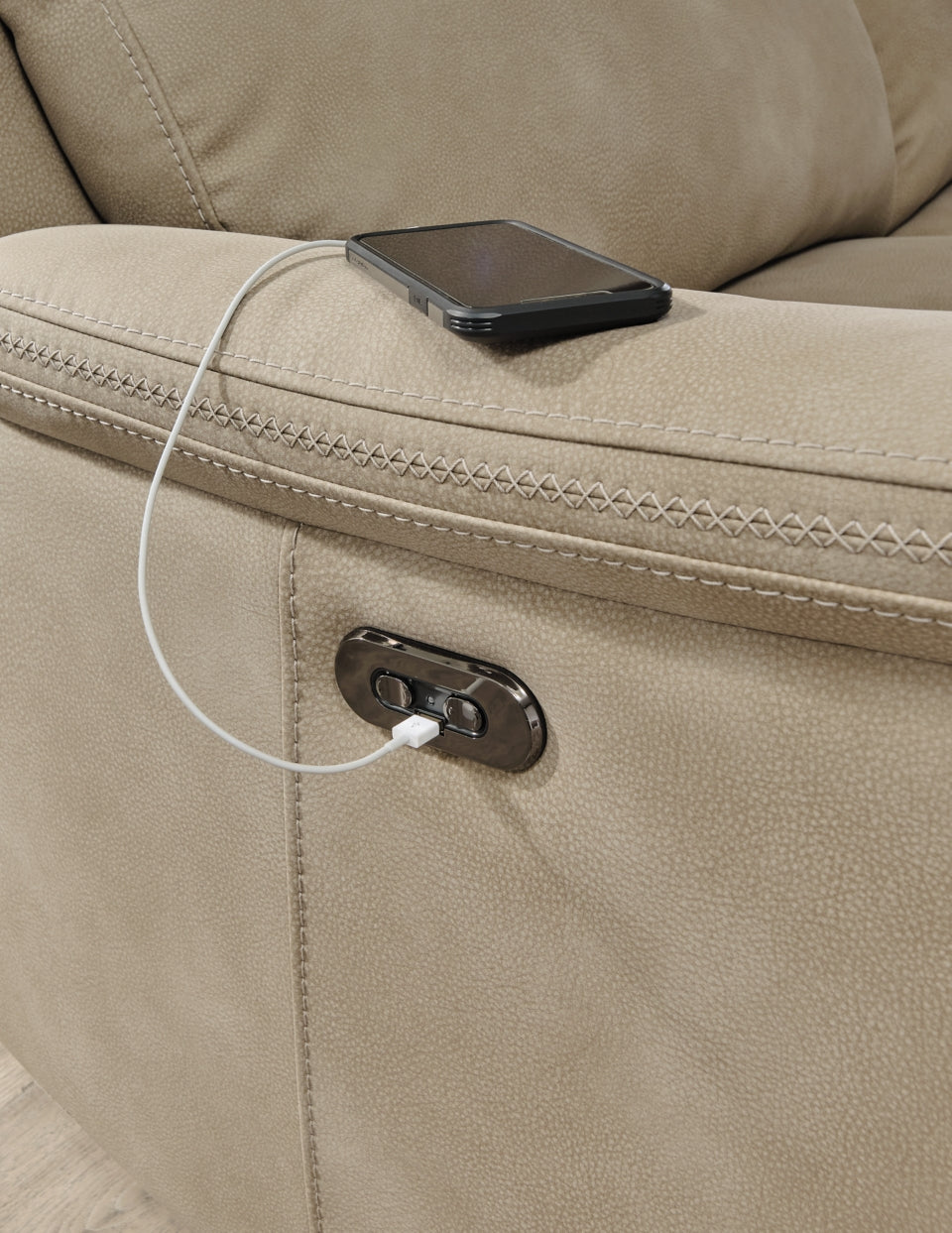 Next-Gen DuraPella Power Reclining Sofa - MyWaynesHome #