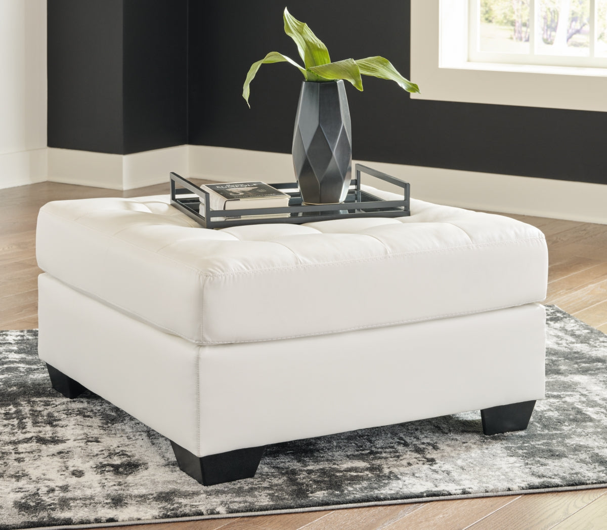 Donlen 2-Piece Sectional with Ottoman - PKG013151