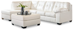 Donlen 2-Piece Sectional with Ottoman - PKG013151