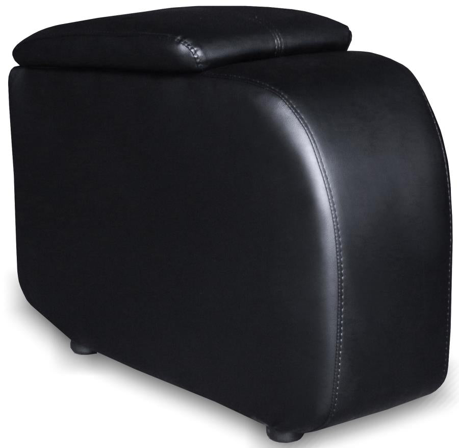 Cyrus Black 5 Pc Theater Seating (3r) - MyWaynesHome #