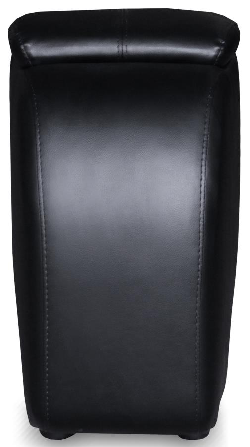 Cyrus Black 5 Pc Theater Seating (3r) - MyWaynesHome #