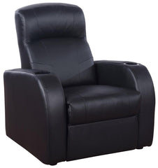 Cyrus Black 3 Pc Theater Seating (3r) - MyWaynesHome #