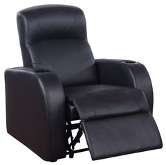 Cyrus Black 3 Pc Theater Seating (3r) - MyWaynesHome #