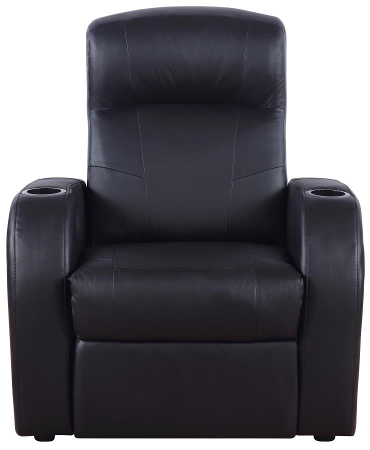 Cyrus Black 3 Pc Theater Seating (3r) - MyWaynesHome #