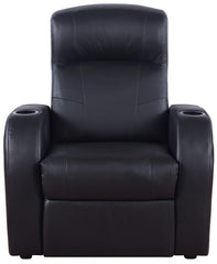 Cyrus Black 3 Pc Theater Seating (3r) - MyWaynesHome #
