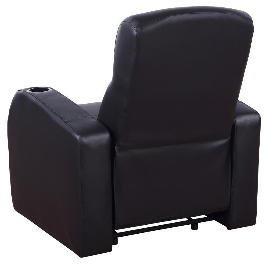 Cyrus Black 3 Pc Theater Seating (3r) - MyWaynesHome #