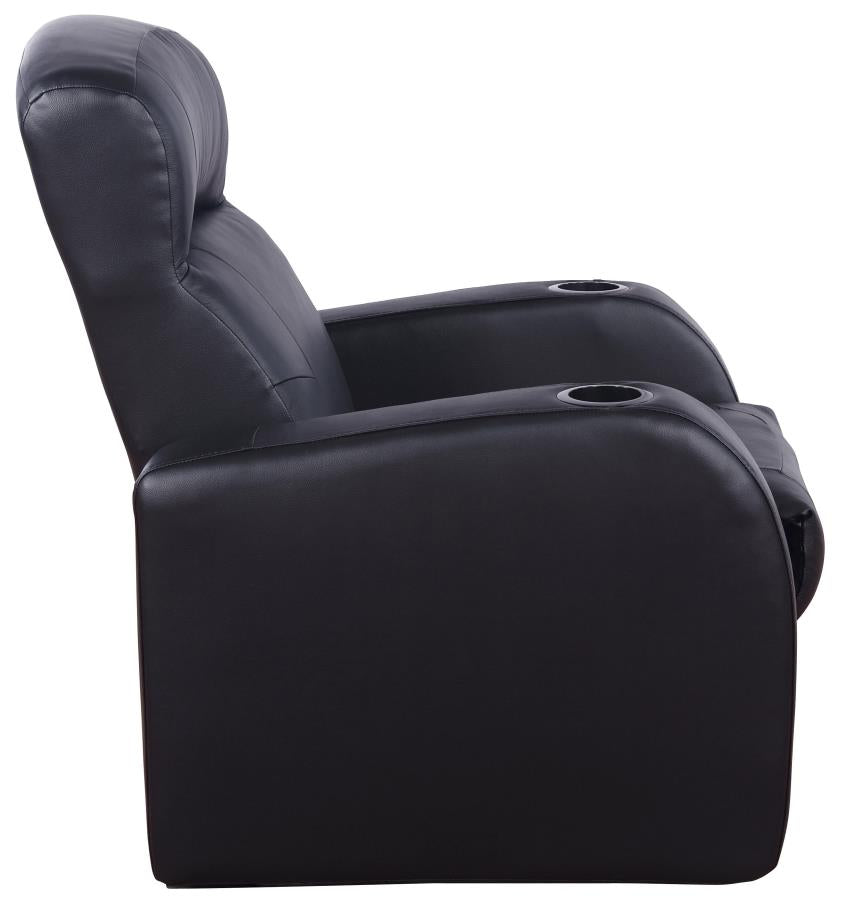 Cyrus Black 3 Pc Theater Seating (3r) - MyWaynesHome #