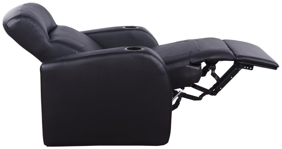 Cyrus Black 3 Pc Theater Seating (3r) - MyWaynesHome #