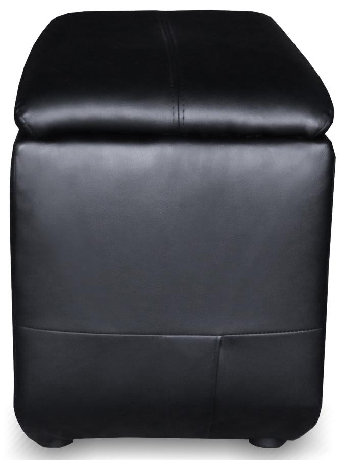 Cyrus Black 7 Pc Theater Seating (5r) - MyWaynesHome #