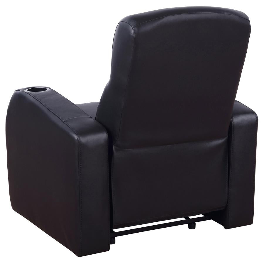Cyrus Black Recliner - MyWaynesHome #