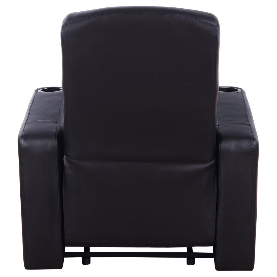 Cyrus Black Recliner - MyWaynesHome #