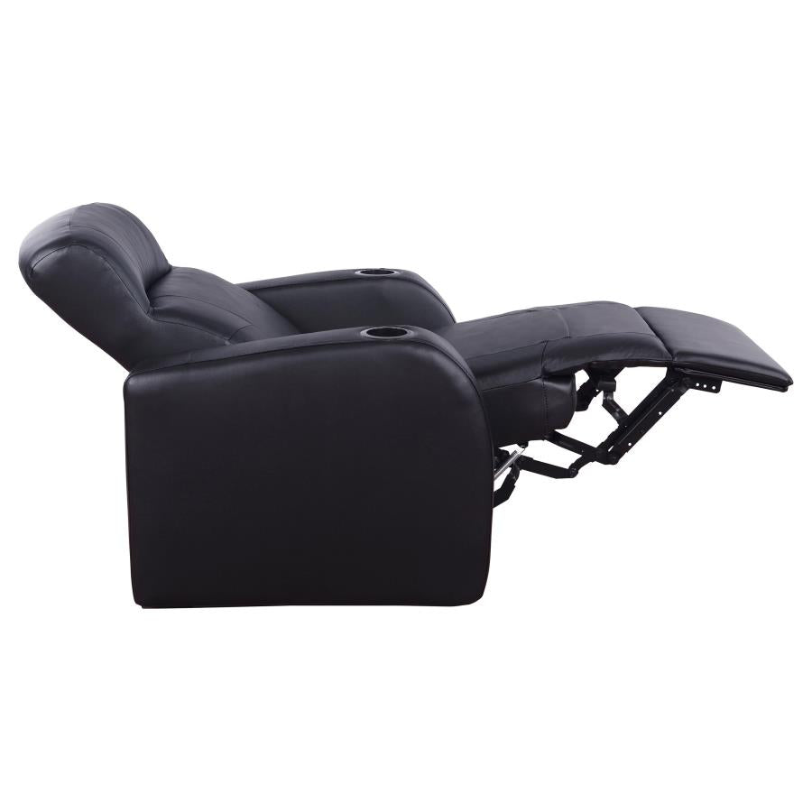 Cyrus Black Recliner - MyWaynesHome #