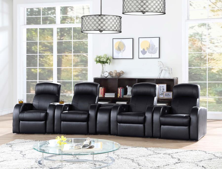Cyrus Black Recliner - MyWaynesHome #