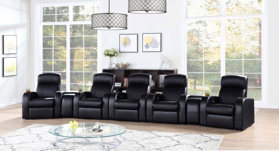 Cyrus Black Recliner - MyWaynesHome #