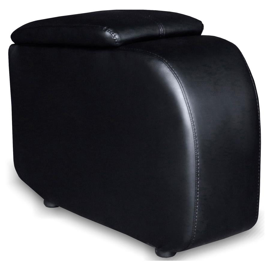 Cyrus Black Wedge Console - MyWaynesHome #