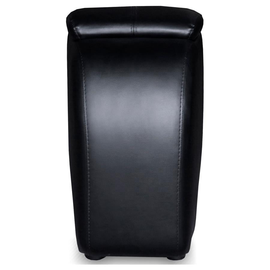 Cyrus Black Wedge Console - MyWaynesHome #