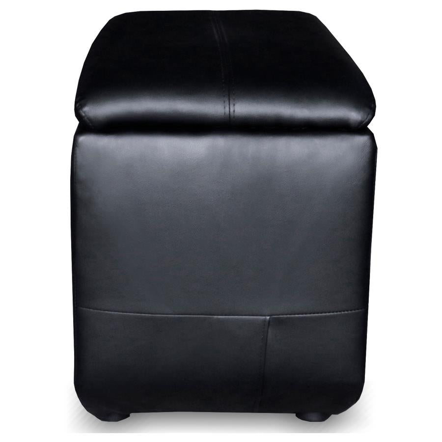 Cyrus Black Wedge Console - MyWaynesHome #