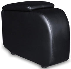 Cyrus Black Wedge Console - MyWaynesHome #