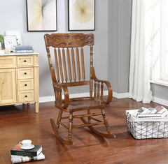 Sara Brown Rocking Chair - MyWaynesHome #