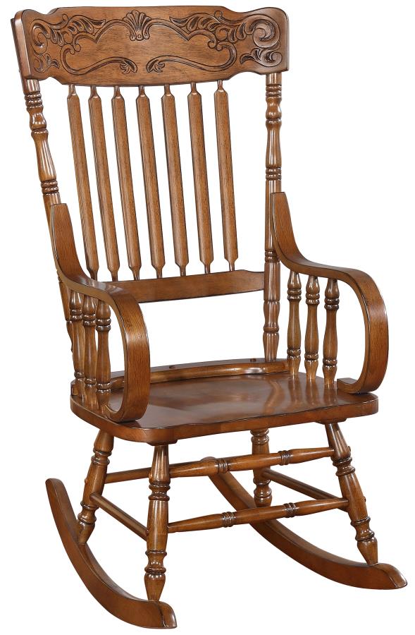 Sara Brown Rocking Chair - MyWaynesHome #